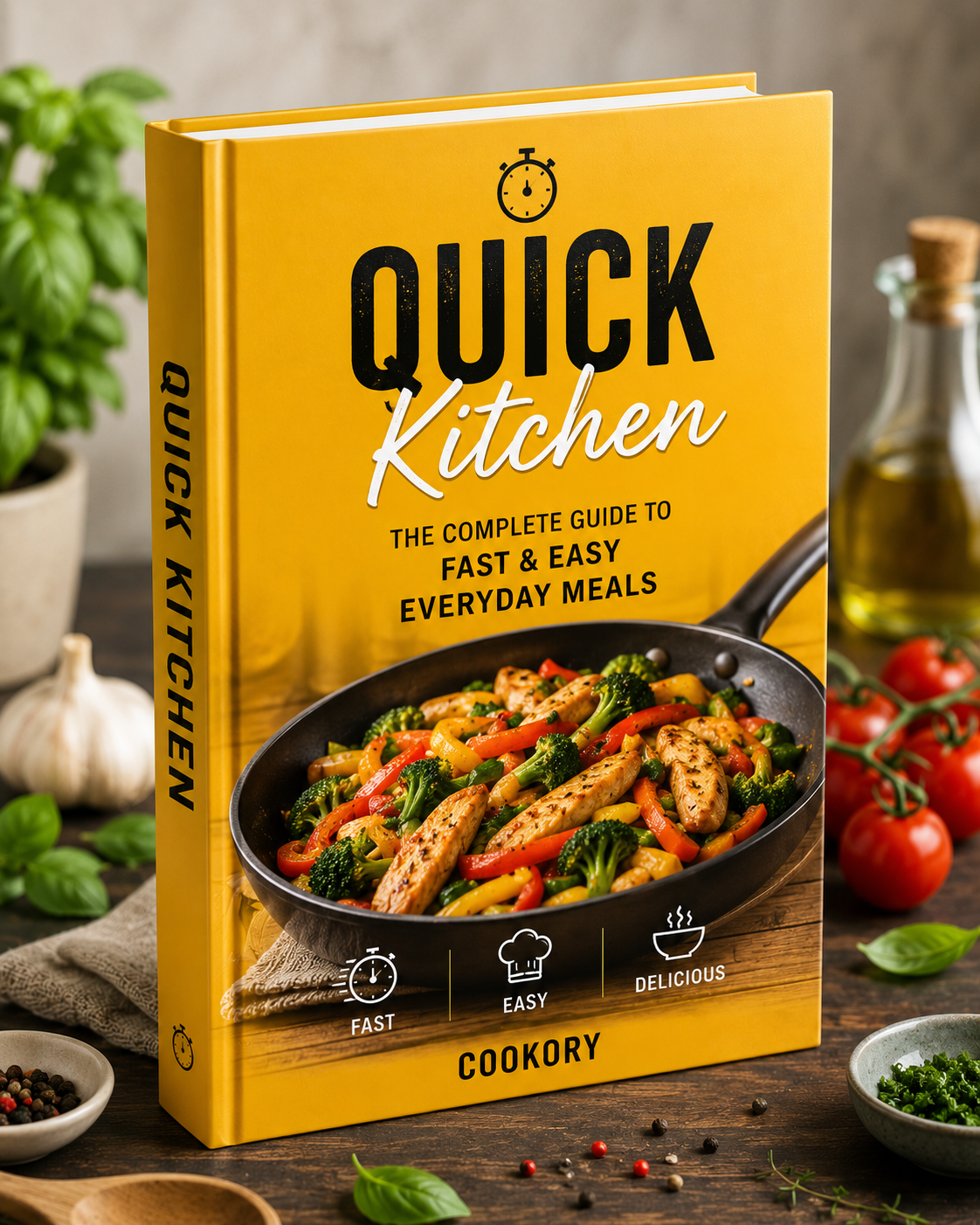 The Everyday Recipe Book: Quick, Healthy & Delicious Meals