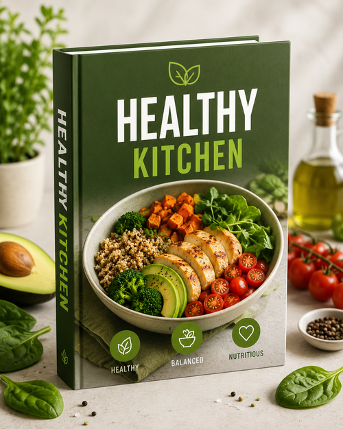 Healthy Kitchen: Simple & Nutritious Recipes for Everyday Life