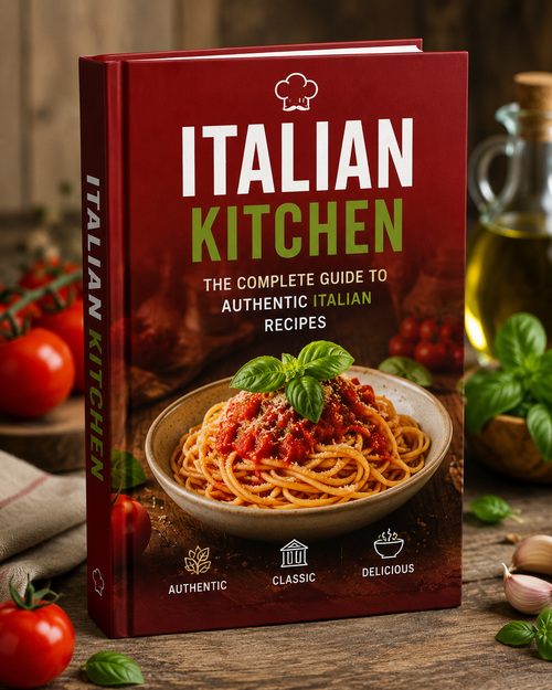 Italian Kitchen: The Complete Guide to Authentic Italian Recipes